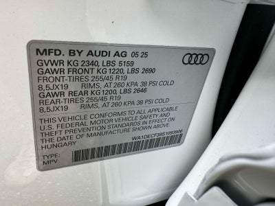 2025 Audi Q3 Premium