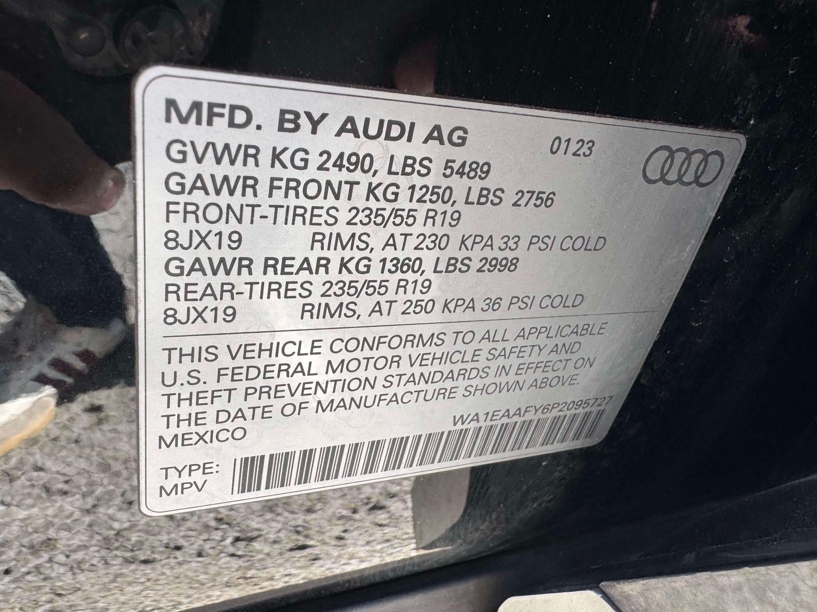 2023 Audi Q5 S line Premium Plus 45 TFSI quattro