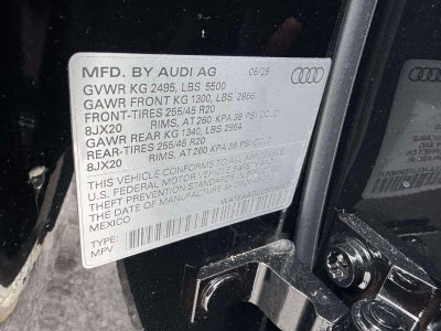 2025 Audi Q5 Sportback Premium Plus