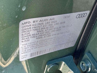 2026 Audi Q5 Sportback 2.0T Premium Plus