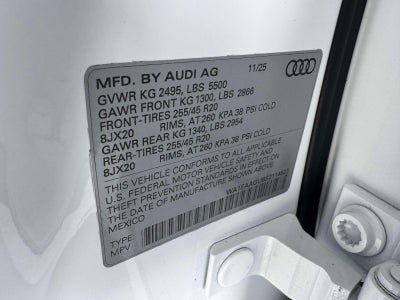 2025 Audi Q5 Sportback Premium Plus
