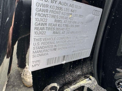 2026 Audi Q8 Premium Plus