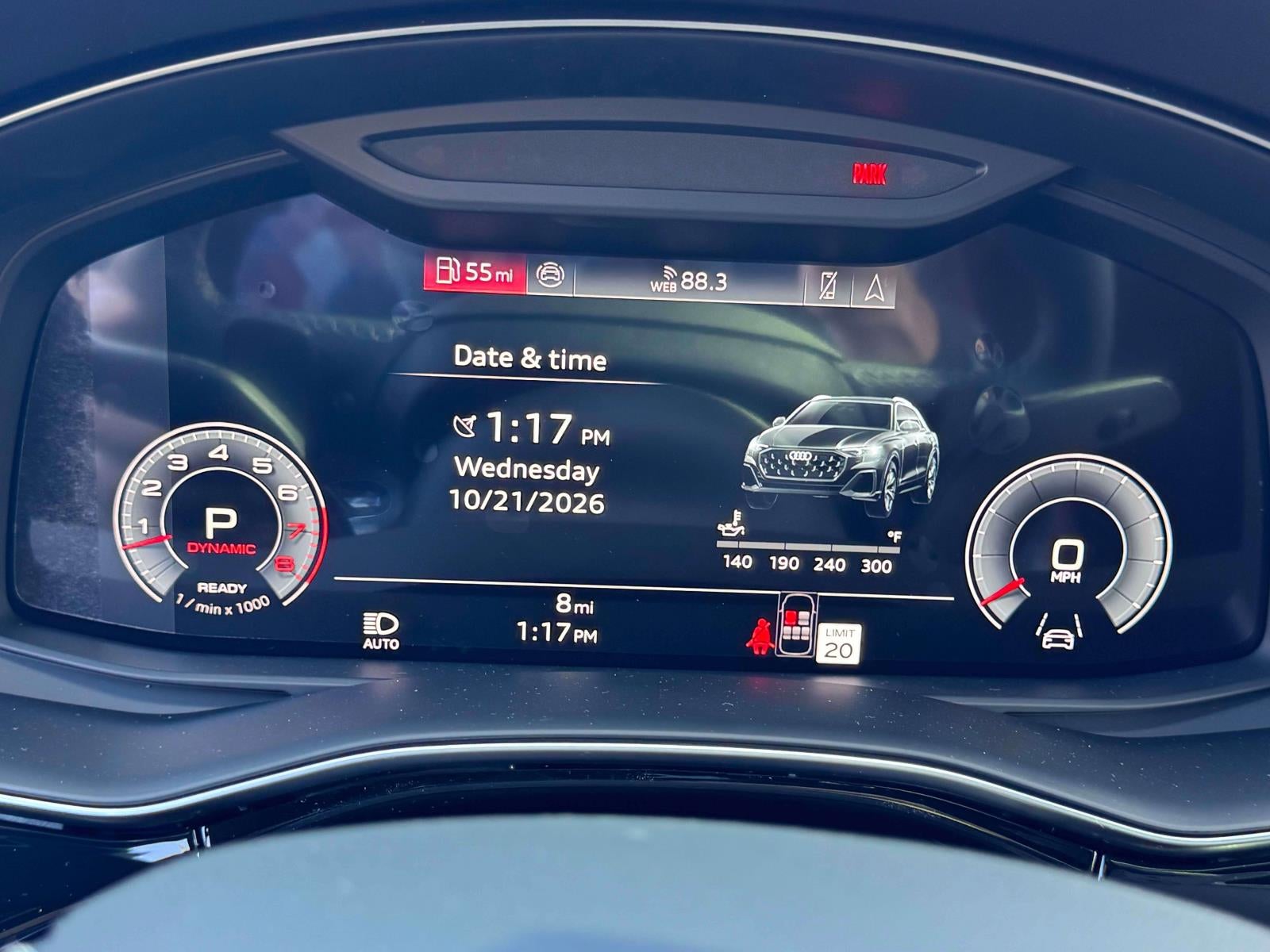 2027 Audi Q8 Premium Plus