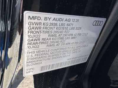 2026 Audi Q8 Premium Plus