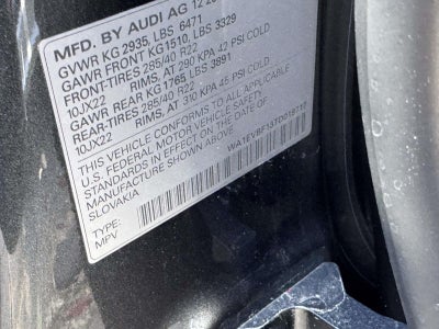 2026 Audi Q8 Premium Plus