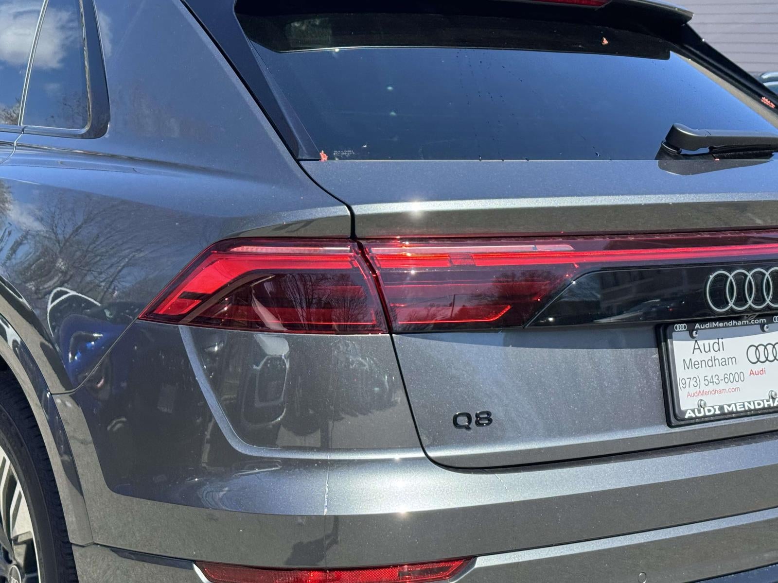 2026 Audi Q8 Premium Plus