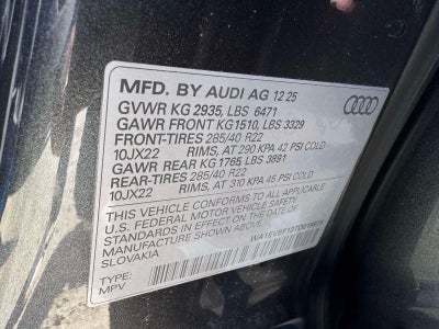 2026 Audi Q8 Premium Plus