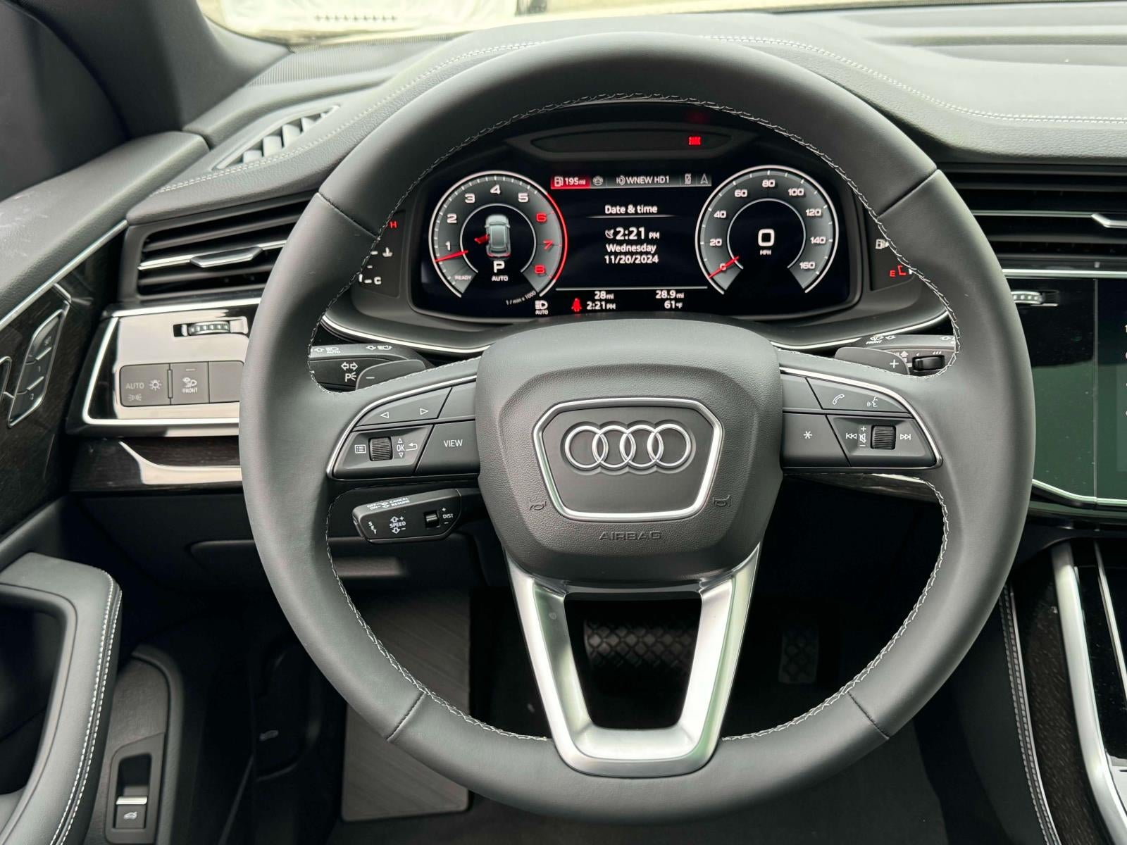 2025 Audi Q8 Premium Plus