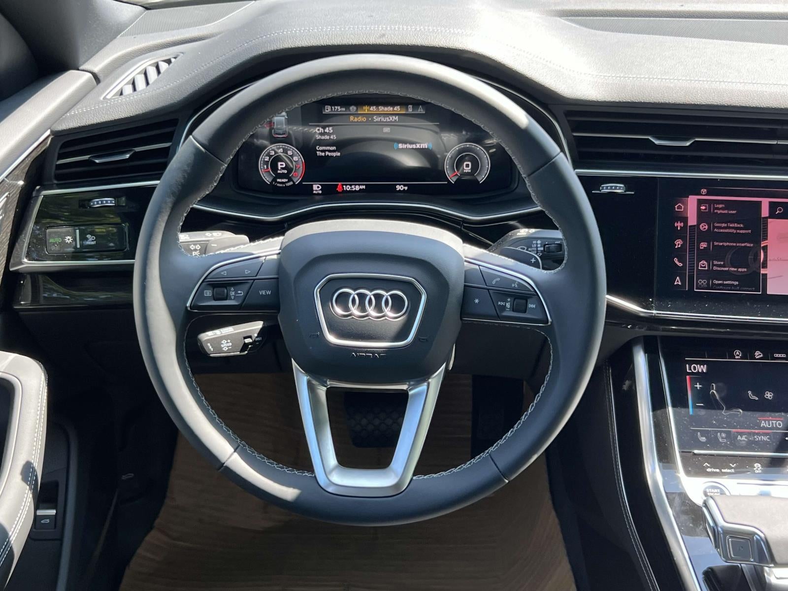 2025 Audi Q8 55 Premium Plus