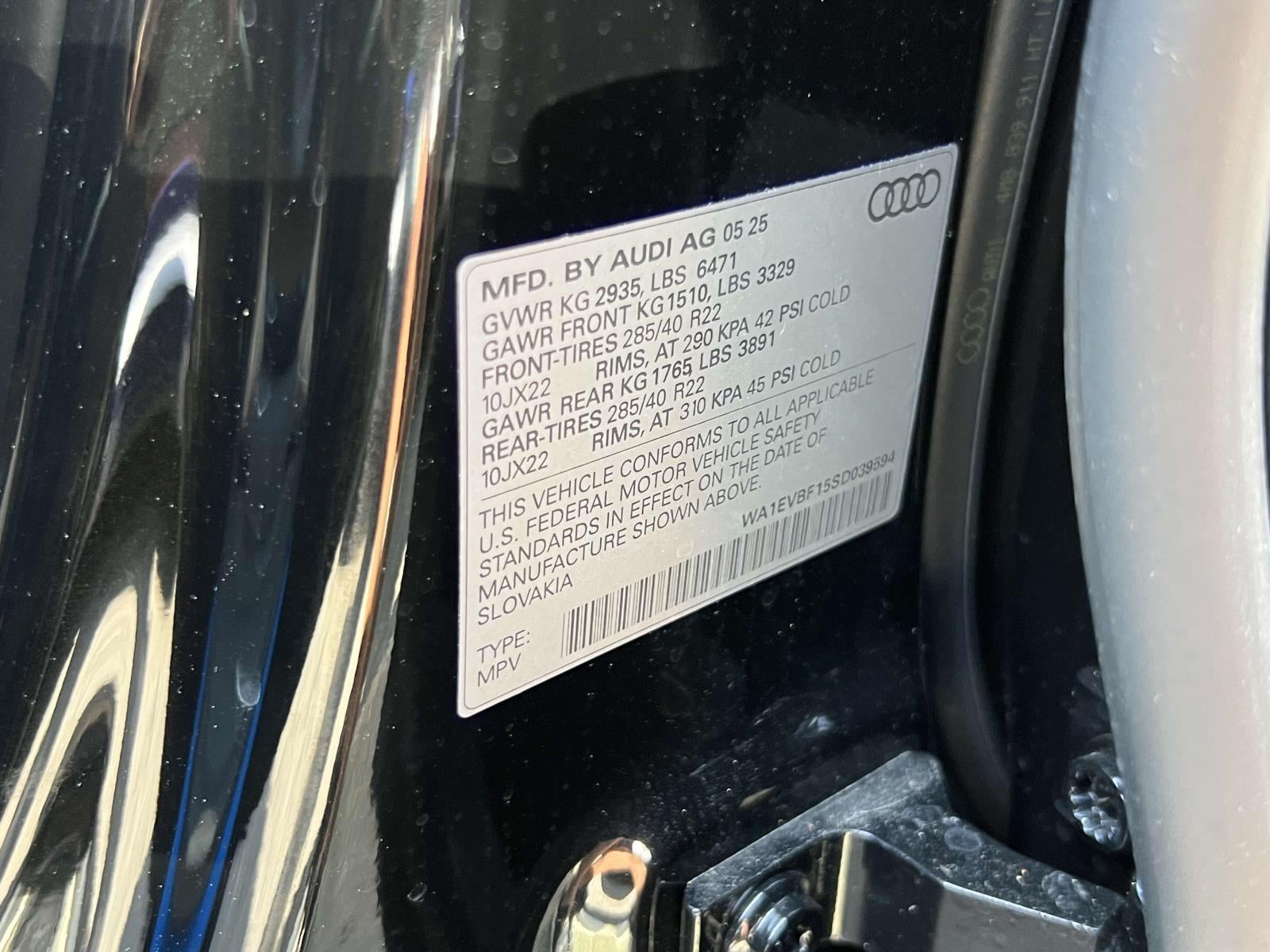 2025 Audi Q8 55 Premium Plus