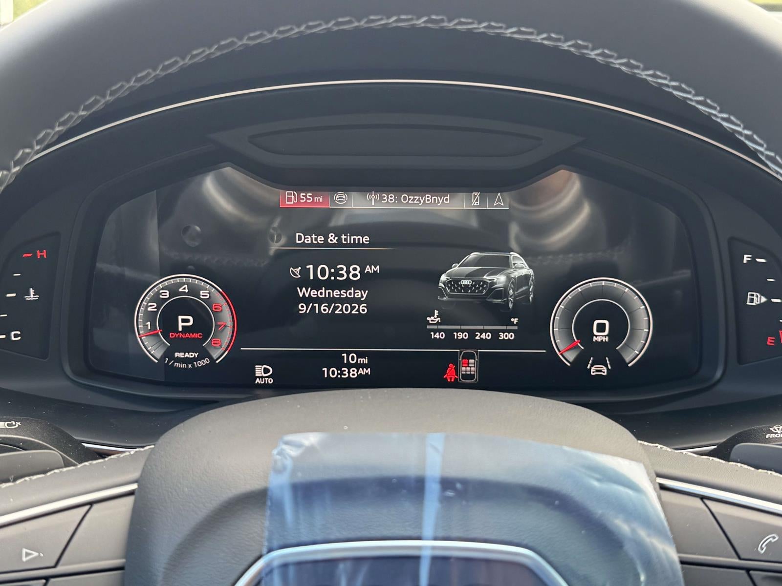 2027 Audi Q8 Premium Plus