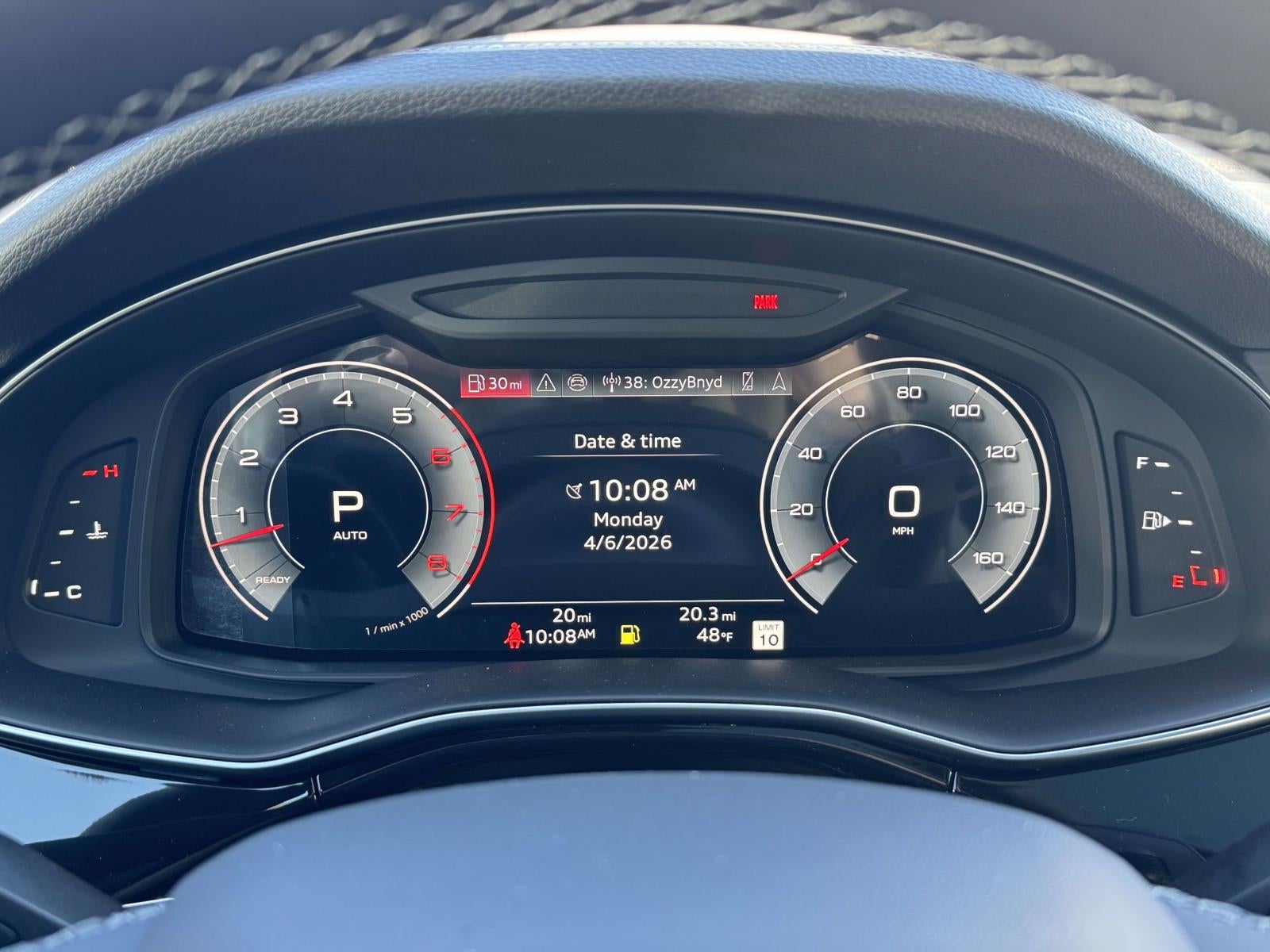 2026 Audi Q8 Premium Plus