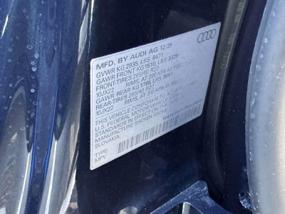 2026 Audi Q8 Premium Plus