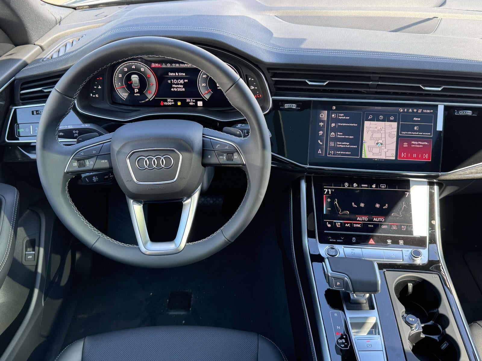 2026 Audi Q8 Premium Plus
