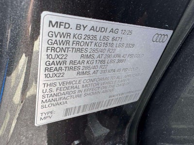 2026 Audi Q8 Premium Plus