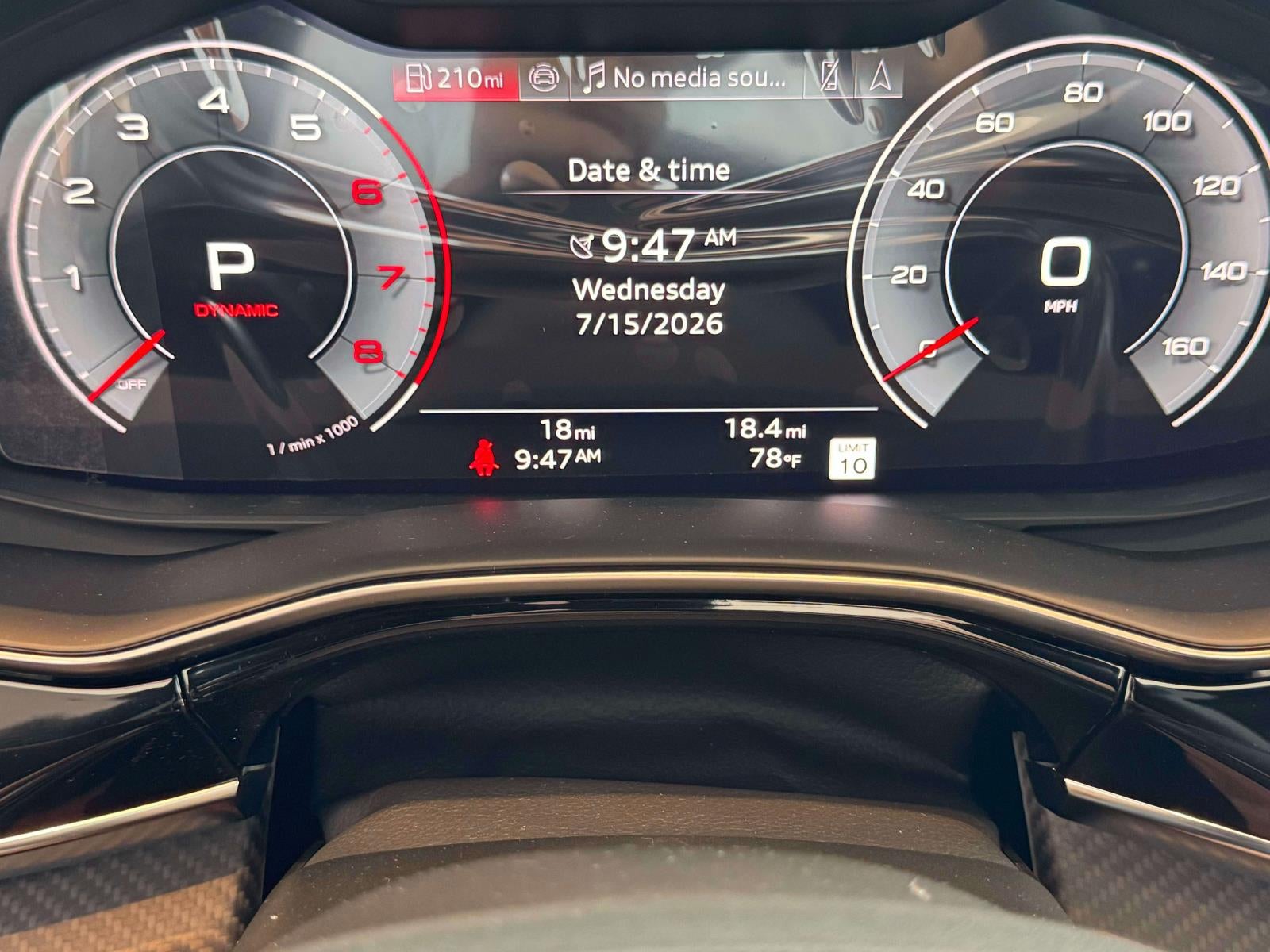 2026 Audi Q8 Prestige