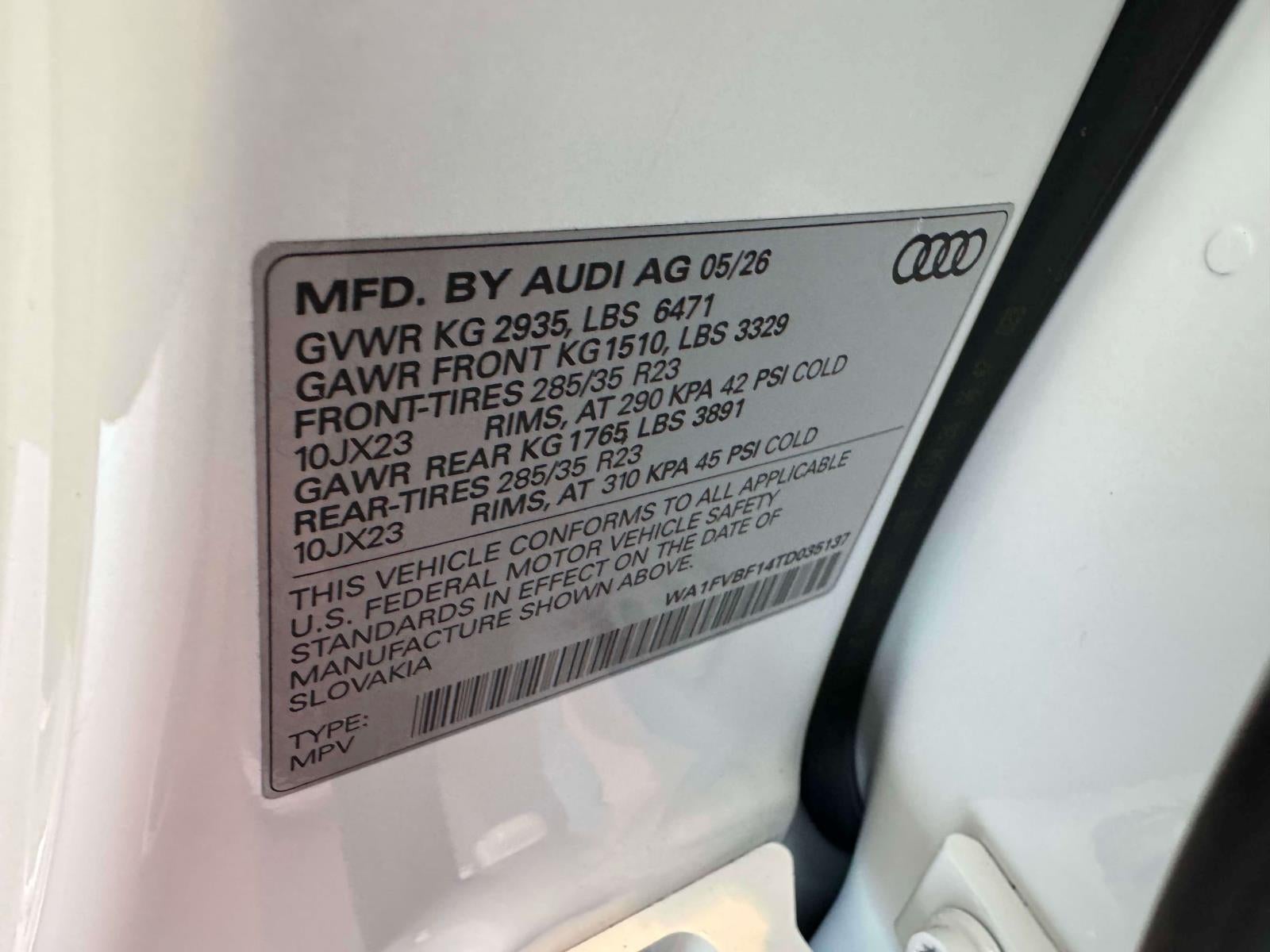 2026 Audi Q8 Prestige