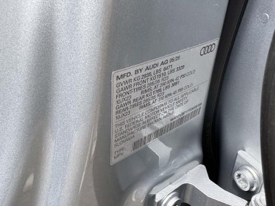 2026 Audi Q8 Prestige