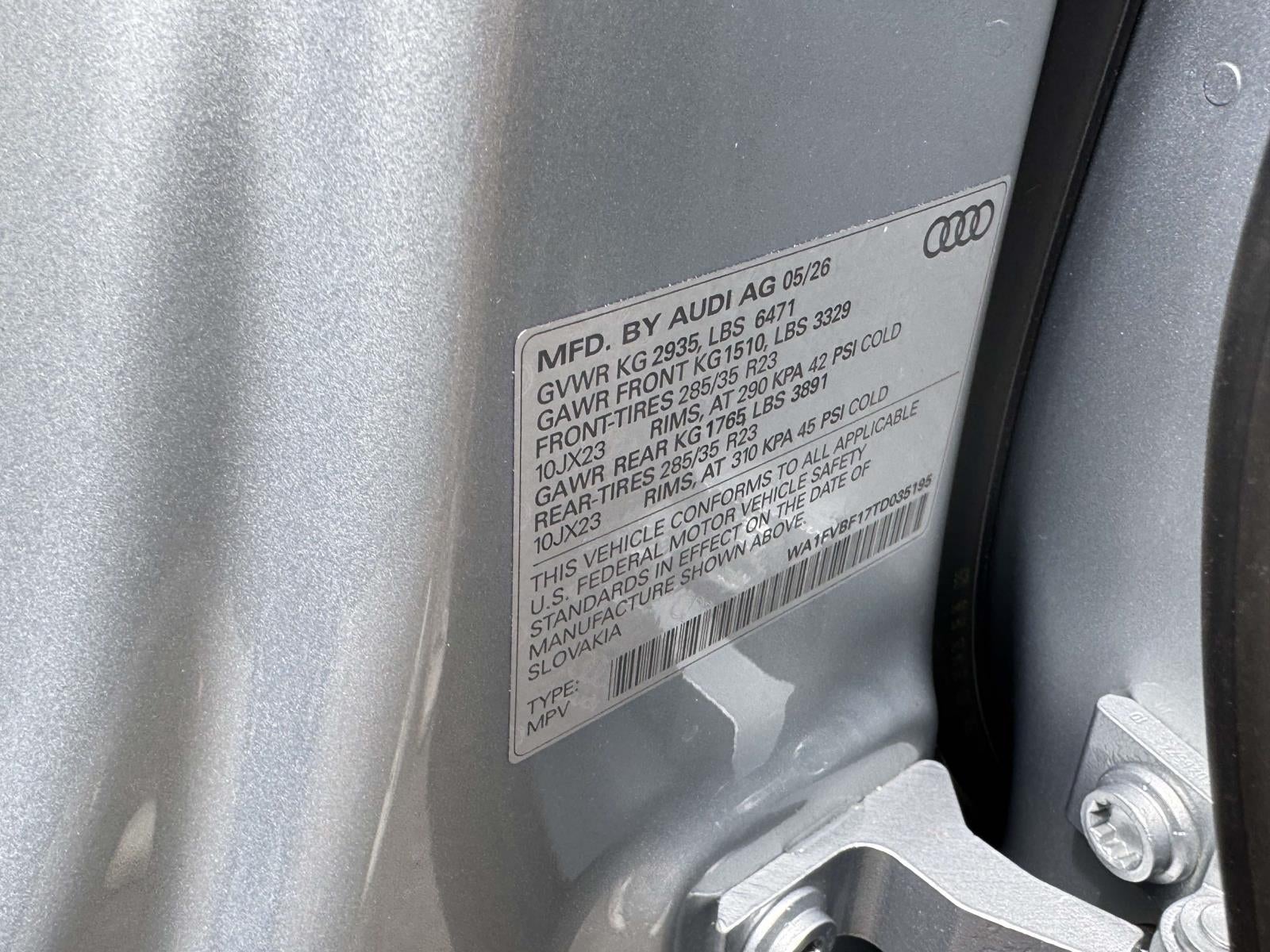 2026 Audi Q8 Prestige