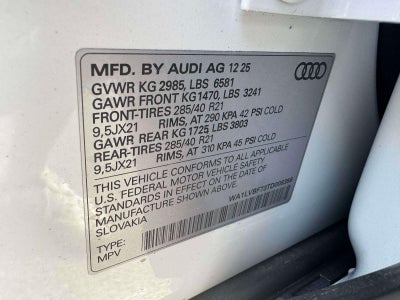 2026 Audi Q7 55 Premium Plus