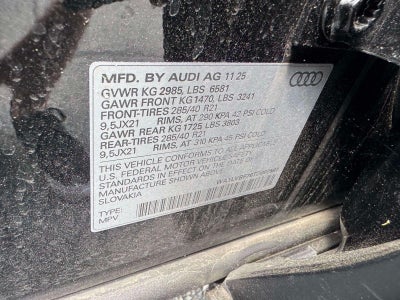 2026 Audi Q7 Premium Plus 55 quattro *Ltd Avail*
