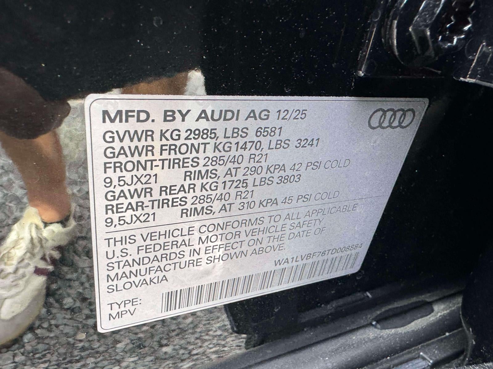 2026 Audi Q7 55 Premium Plus