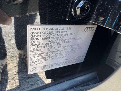 2026 Audi Q7 55 Premium Plus