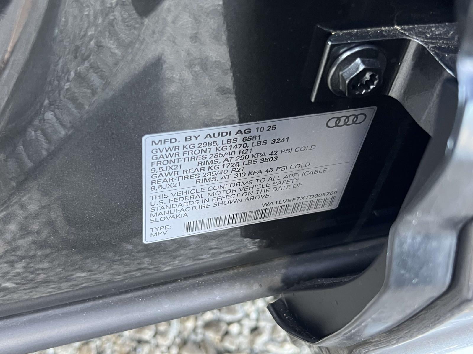 2026 Audi Q7 55 Premium Plus