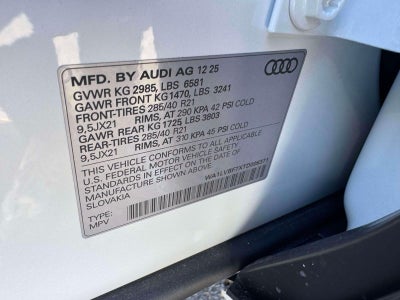 2026 Audi Q7 55 Premium Plus