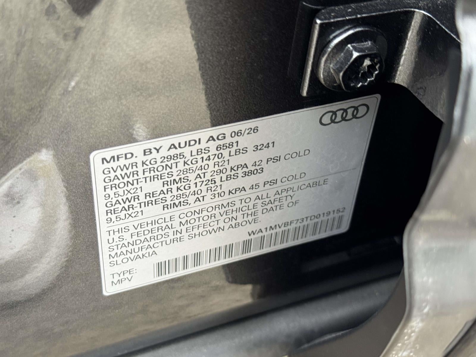 2026 Audi Q7 55 Premium