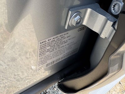 2026 Audi Q7 55 Premium