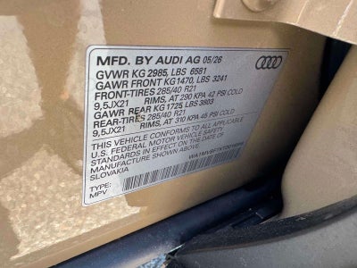 2026 Audi Q7 55 Premium
