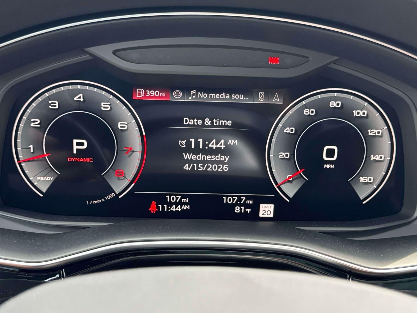 2026 Audi Q7 55 Prestige