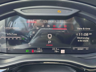2026 Audi SQ7 Prestige
