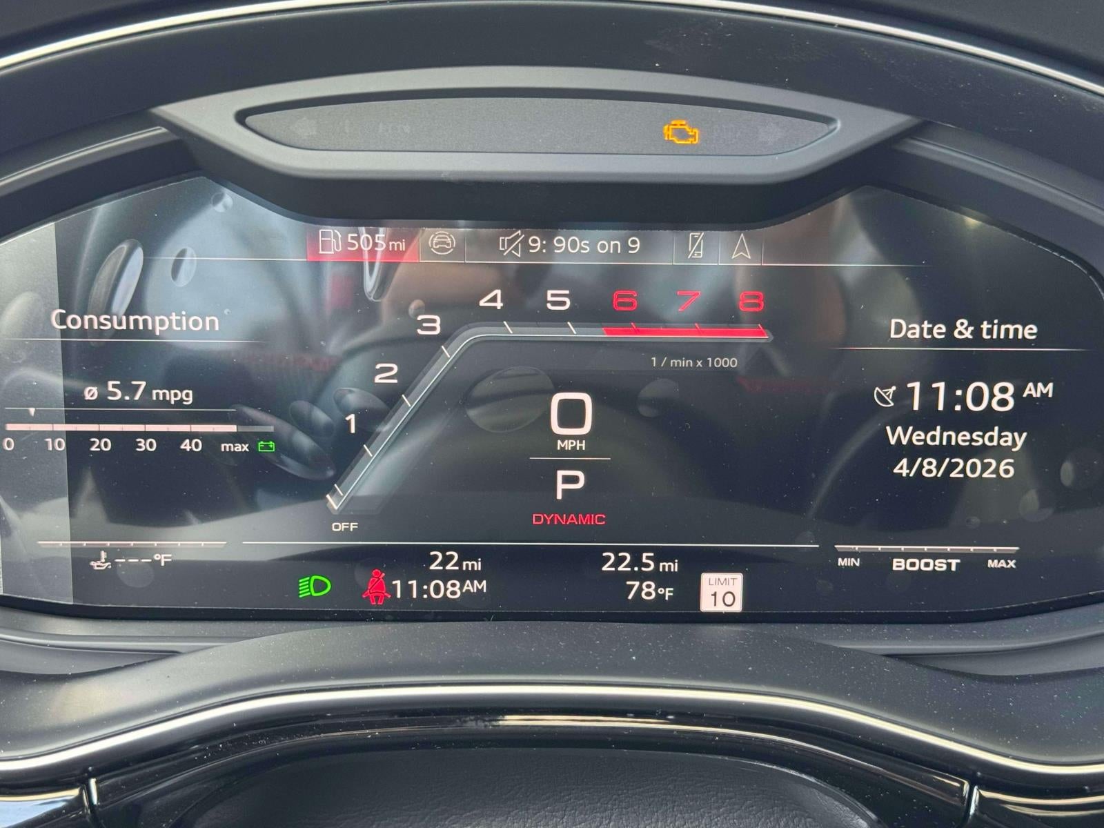 2026 Audi SQ7 Prestige
