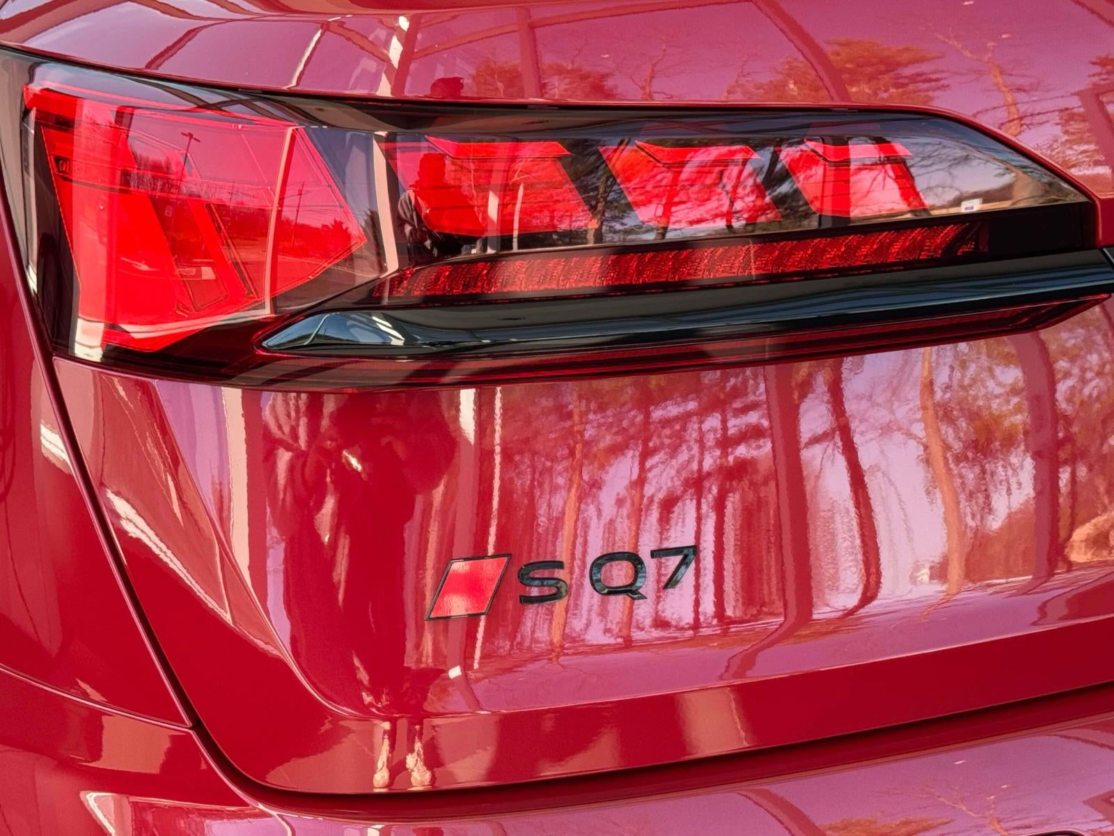 2026 Audi SQ7 Prestige