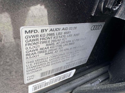 2026 Audi Q7 55 Premium