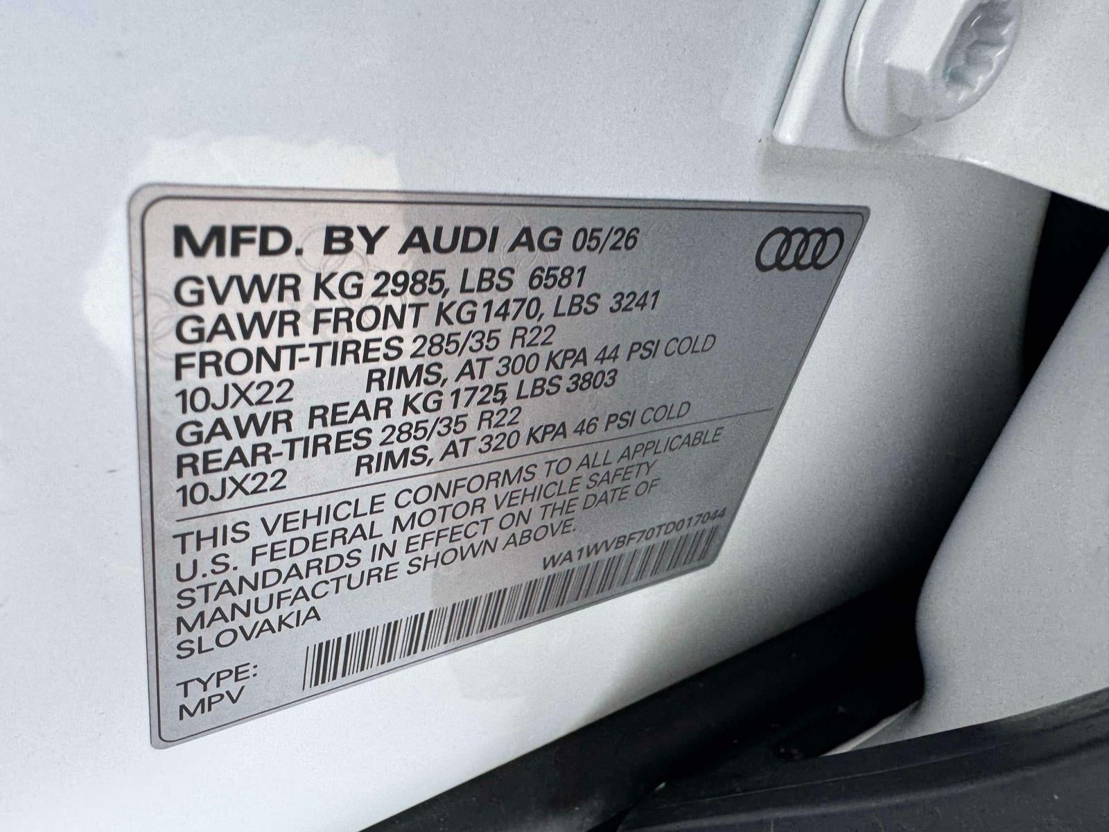 2026 Audi Q7 55 Premium