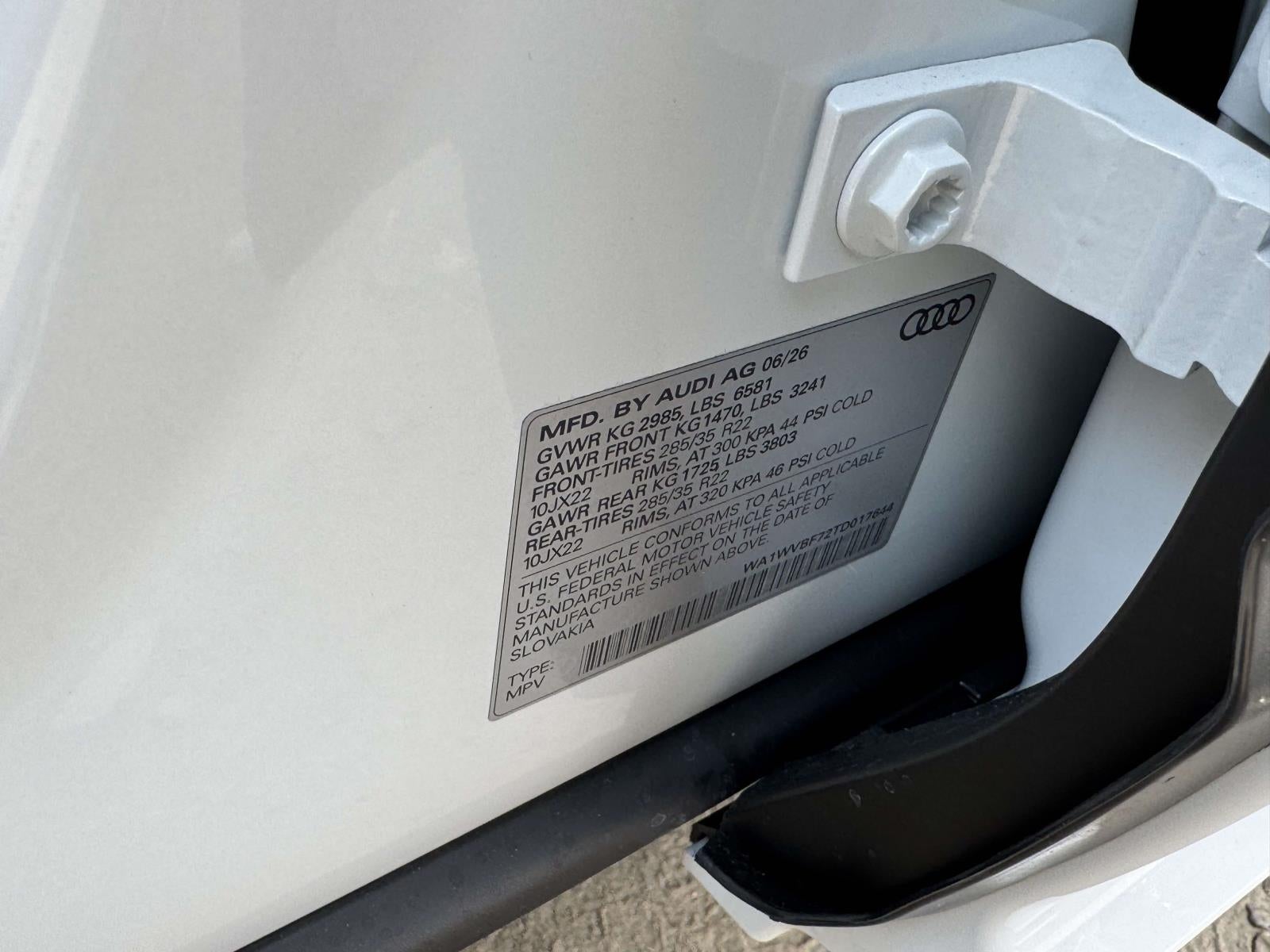 2026 Audi Q7 55 Premium