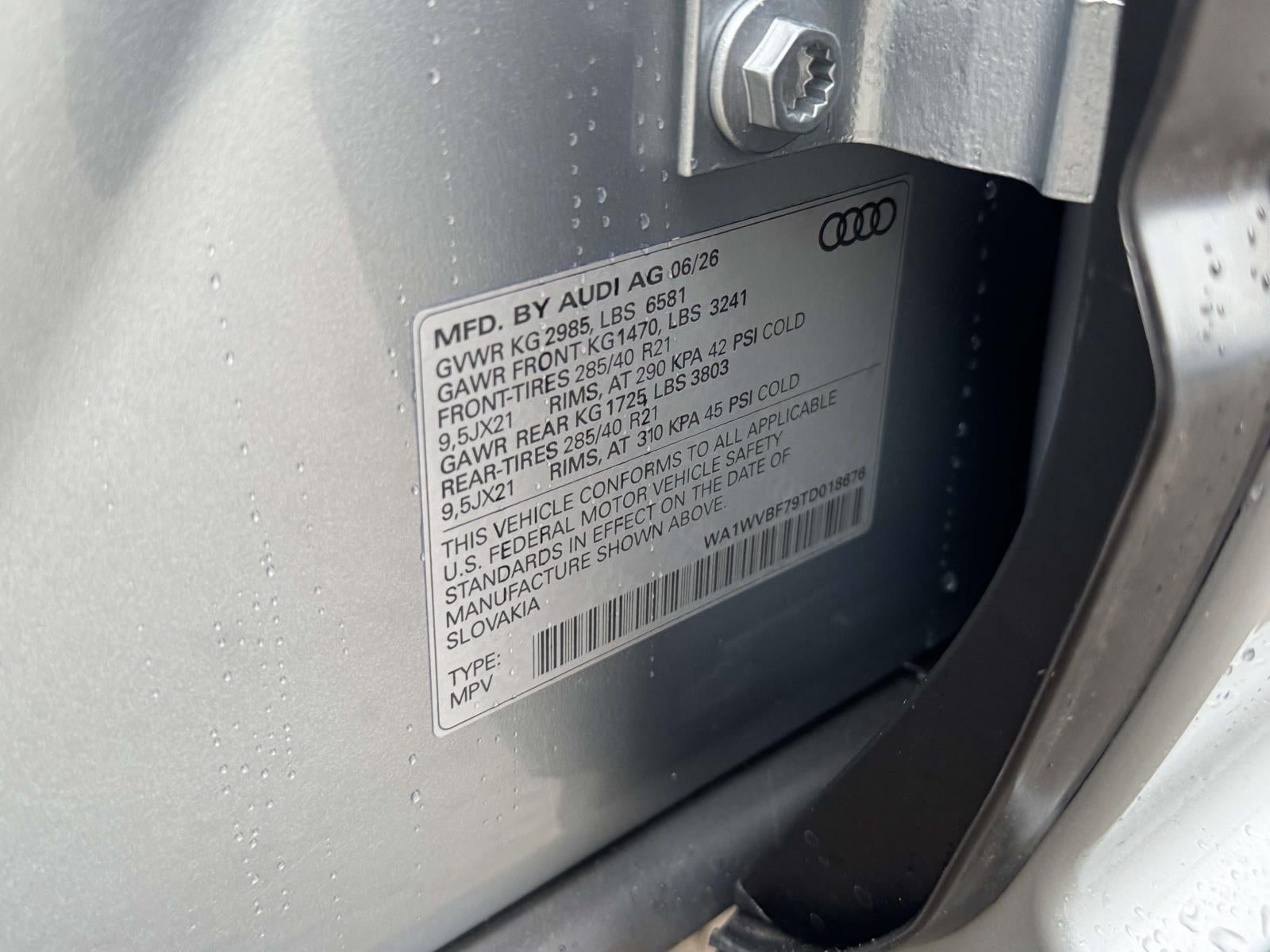 2026 Audi Q7 55 Premium