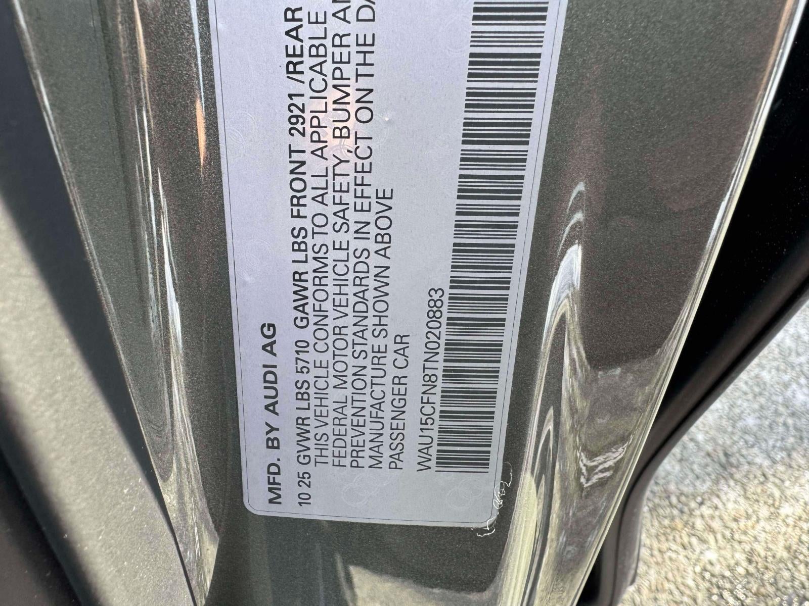 2026 Audi A6 Sedan 3.0