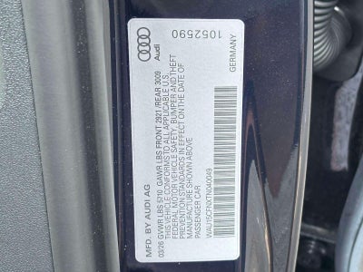 2026 Audi A6 Sedan 3.0