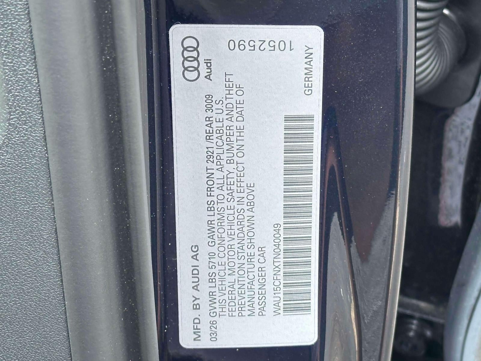 2026 Audi A6 Sedan 3.0