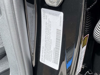 2026 Audi S5 3.0T Premium