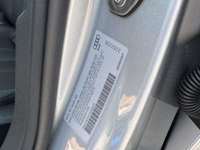 2026 Audi A5 Premium