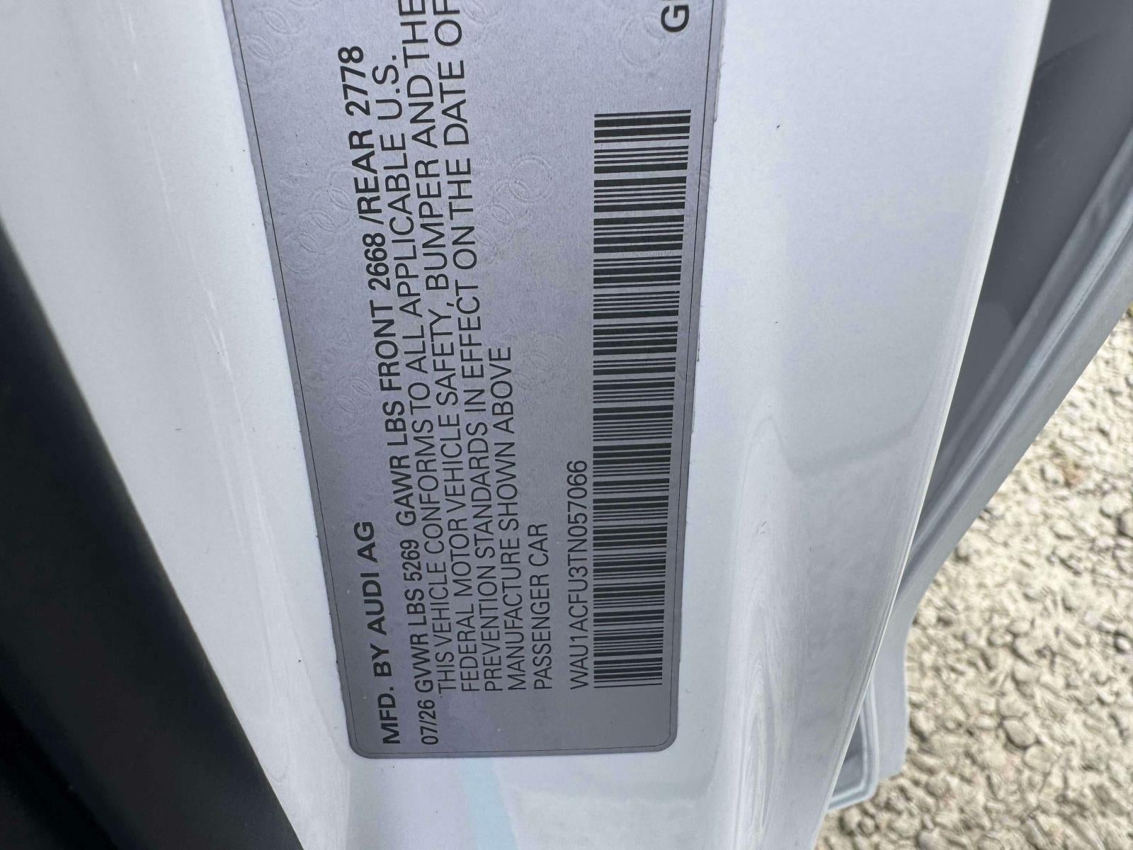2026 Audi A5 Premium 2.0 TFSI quattro