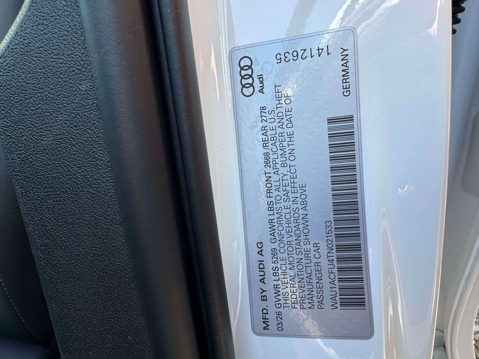 2026 Audi A5 Premium