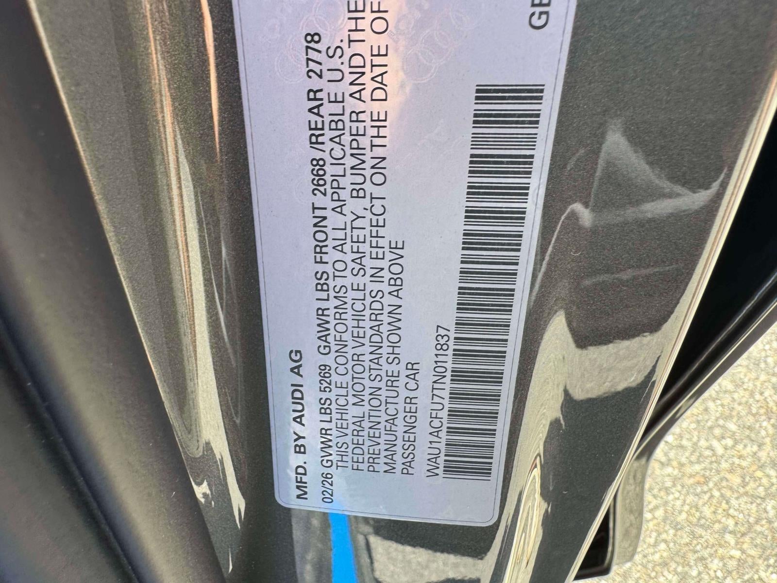 2026 Audi A5 Premium