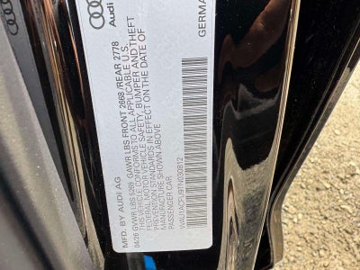 2026 Audi A5 Premium