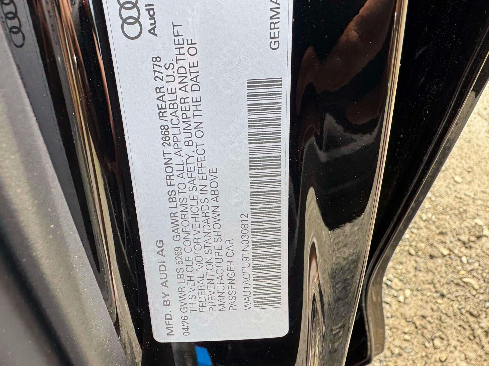 2026 Audi A5 Premium